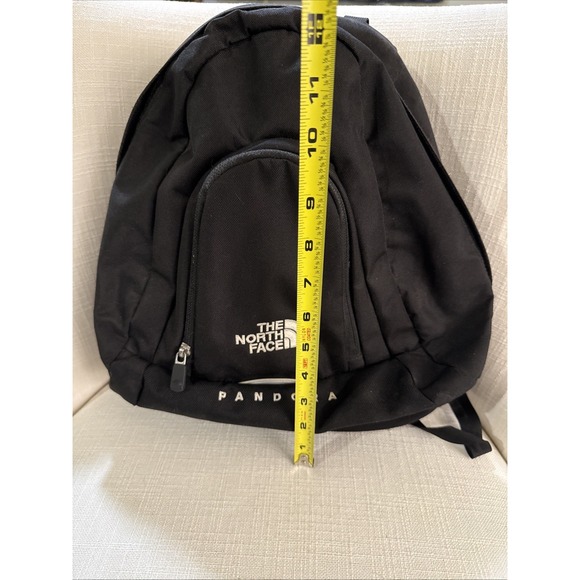 The North Face 12L Pandora Mini Backpack Black 898 Stylish Design Functional Use - Picture 4 of 9
